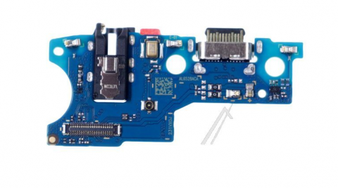 Įkrovimo lizdas Samsung A145 A14 4G su plokšte ir mikrofonu originalas